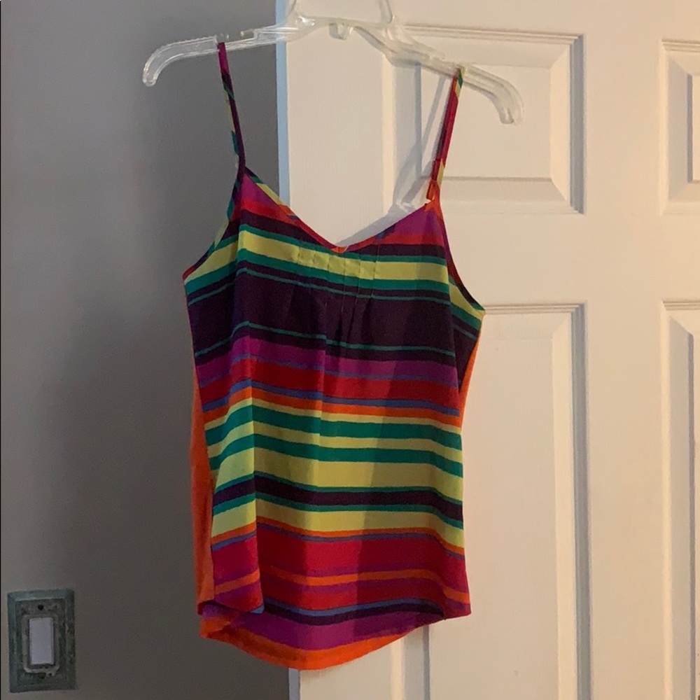 Rainbow tank top